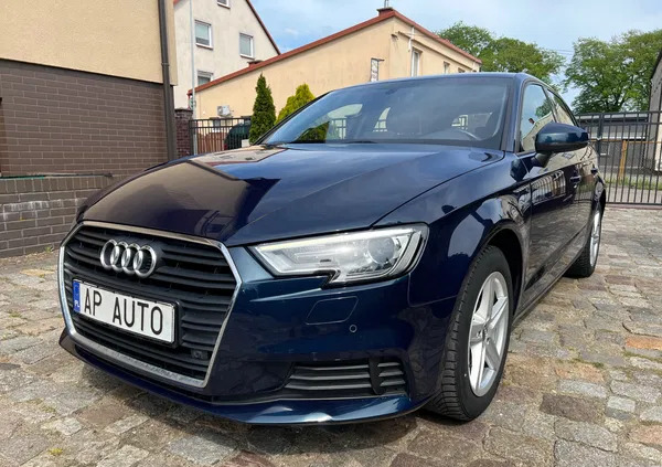 zachodniopomorskie Audi A3 cena 49900 przebieg: 178000, rok produkcji 2018 z Choroszcz